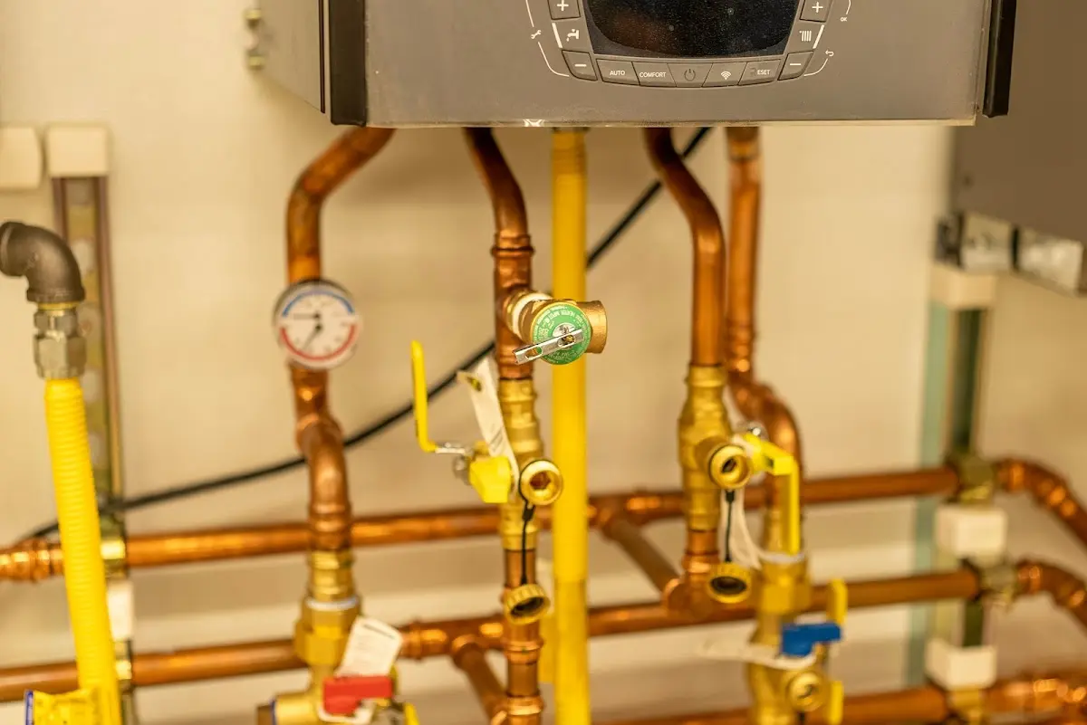 Licensed technician providing Emergency Plumbing for a homeowner in Brooklyn Center